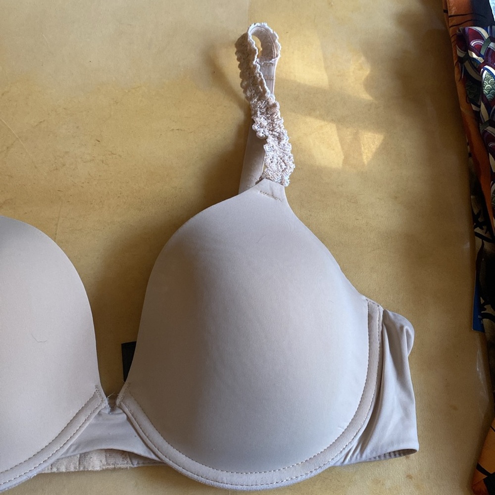 Natori Rose Dream Custom Coverage Underwire T-Shirt Bra Size 36B 731080 - Picture 4 of 11